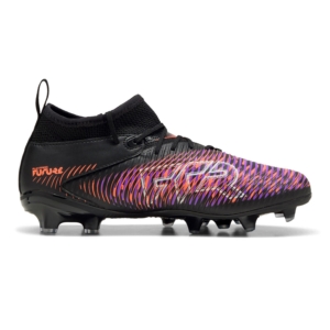 Puma Future 8 Match Fg/ag Kids Zwart