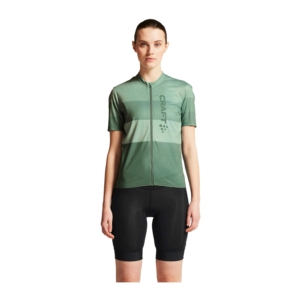 Craft Endur Logo Jersey Dames Groen