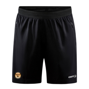 Craft Cov Desto Thuisshort Dames Zwart