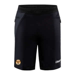 Craft Cov Desto Thuisshort Kids Zwart