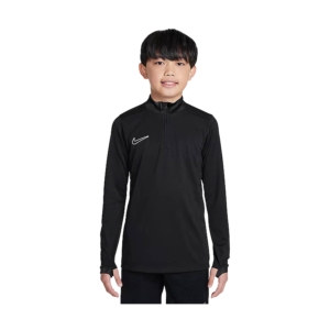 Nike Academy25 Dri-fit Drill Top Kids Zwart