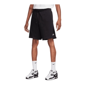 Nike Club Knit Shorts Heren Zwart