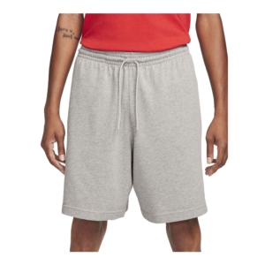 Nike Club Knit Shorts Heren Grijs