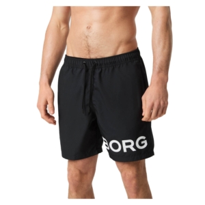 Björn Borg Borg Swim Shorts Zwart