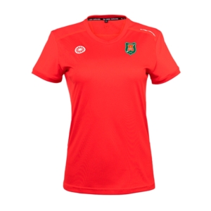 The Indian Maharadja Alkmaarsche Mhc Trainingsshirt Dames Rood