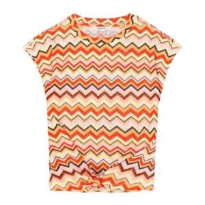 Garcia T-shirt Meiden Rood