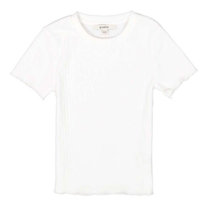 Garcia T-shirt Meiden Wit