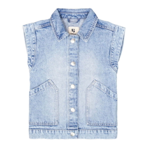 Garcia Gilet Meiden Blauw
