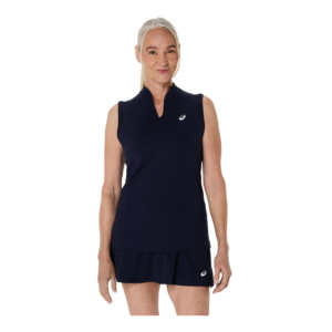 Asics Court Tank Dames Blauw