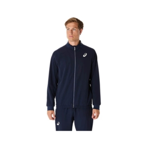 Asics Match Jacket Heren Blauw