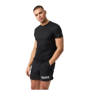 Björn Borg Borg Light T-shirt Zwart