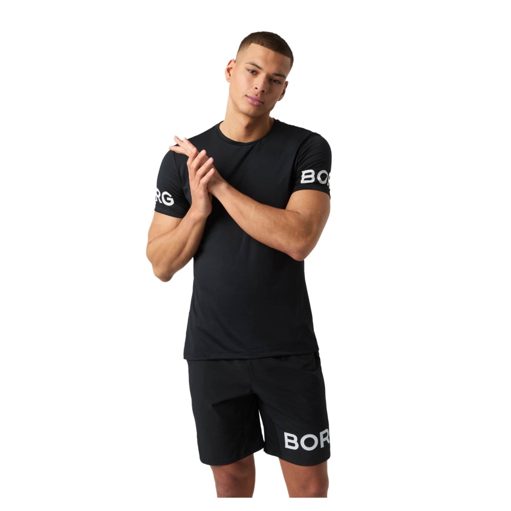 Björn Borg Borg T-shirt Zwart