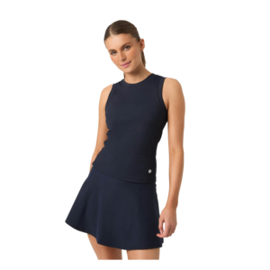 Björn Borg Ace Pocket Ribbed Tank Top Blauw