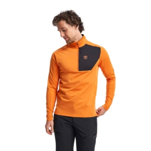Tenson Txlite Half Zip Pully Heren Oranje