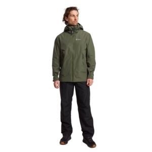 Tenson Winga Regenjack Heren Groen