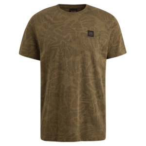 Pme Legend Short Sleeve Structure Shirt Groen
