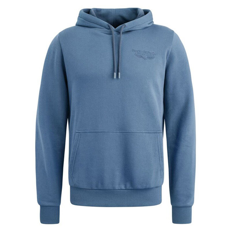 Pme Legend Hooded Dry Terry Blauw