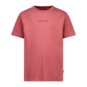 Airforce Wording Logo T-shirt Kids Bruin