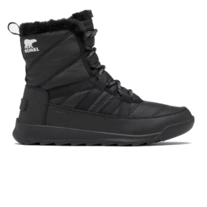 Sorel Whitney Ii Plus Lace Waterproof Zwart