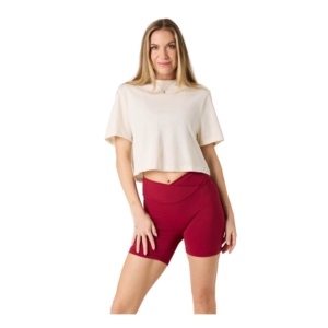 Björn Borg Jessie Jazz Oversized Cropped T-shirt Wit
