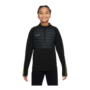 Nike Therma-fit Academy Top Kids Zwart