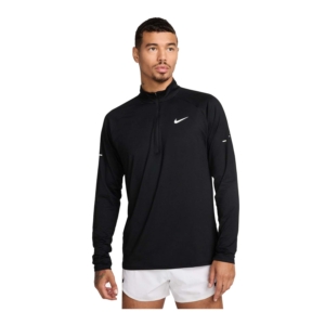 Nike Stride Dri-fit Hardlooptop Zwart