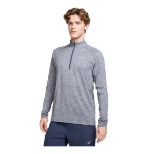 Nike Stride Dri-fit Hardlooptop Blauw