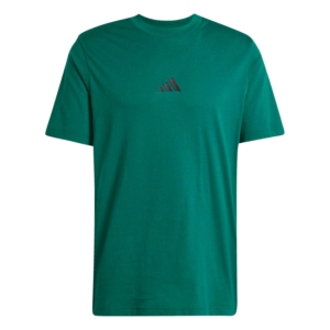 Adidas Essentials 3-stripes Single Jersey T-shirt Groen