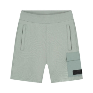 Malelions Junior Nylon Pocket Shorts Groen