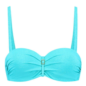 Cyell Glitz Padded Wired Top Blauw