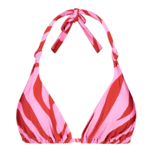 Beachlife Triangel Padded Bikinitop Roze