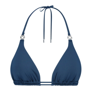Beachlife Triangel Padded Bikinitop Blauw