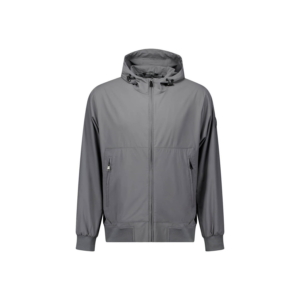 Airforce Hooded Four-way Stretch Jacket Grijs
