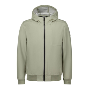 Airforce Softshell Jacket Chestpocket Heren Groen