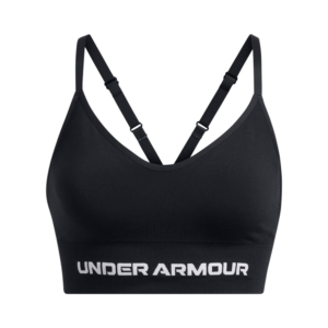 Under Armour Vanish Seamless Low Bra Zwart