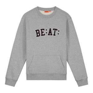 Be:at Jake Sweater Grijs