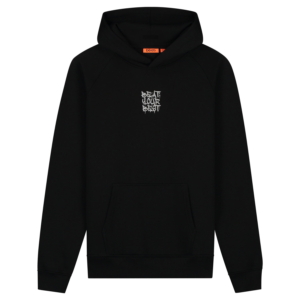 Be:at Giorgio Hoodie Zwart