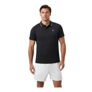 Björn Borg Ace Poloshirt Heren Zwart