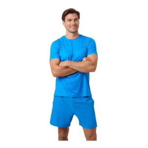 Björn Borg Ace Light T-shirt Heren Aqua / Turqoise