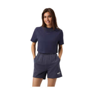 Björn Borg Studio Oversized T-shirt Dames Grijs
