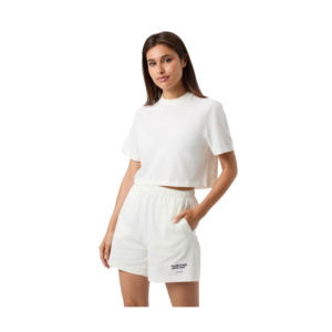 Björn Borg Studio Oversized T-shirt Dames Wit