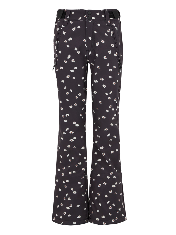 Protest PRTCLASSY 23 JR Softshell Broek Meisjes Zwart