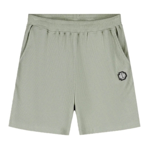 Bananas Monogram Waffle Shorts Groen