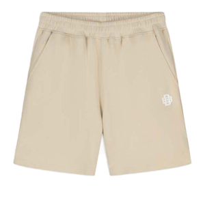 Bananas Mono Relax Sweatshorts Geel