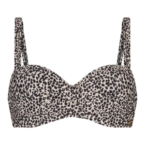 Ten Cate Beach Bikini Top Multiway Padded Wired Creme