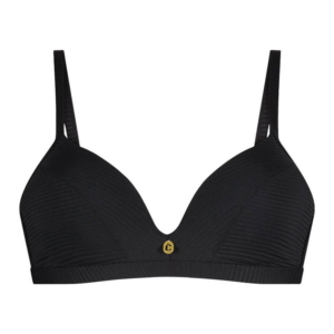 Ten Cate Beach Triangle Bikini Top Zwart