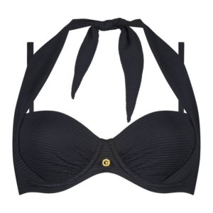 Ten Cate Beach Bikini Top Multiway Padded Wired Zwart