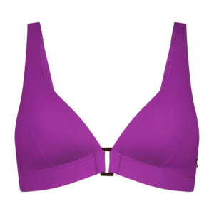 Ten Cate Beach Triangle Push Up Bikini Top Paars