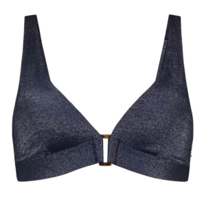 Ten Cate Beach Triangle Push Up Bikini Top Blauw