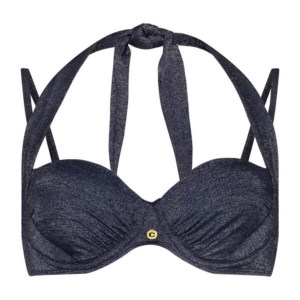 Ten Cate Beach Bikini Top Multiway Padded Wired Blauw